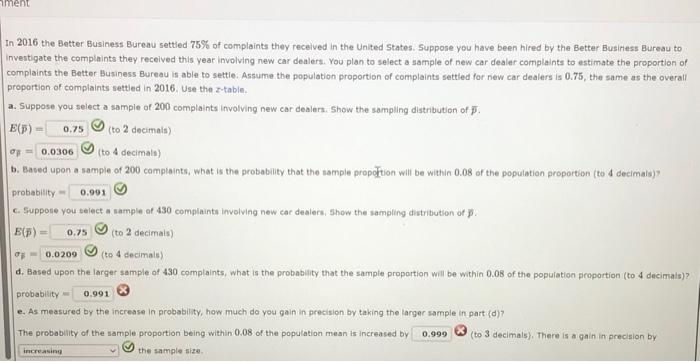 Can You Please Show The Answer On Letter B, C , DD | Chegg.com