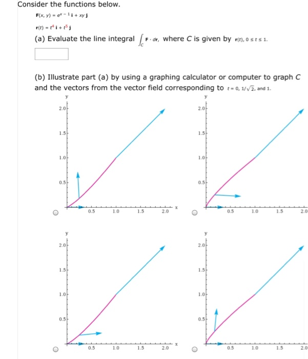 Solved Consider The Functions Below F X Y Ex 11 Xy Chegg Com