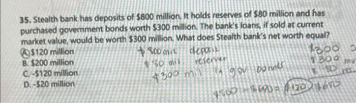 solved-35-stealth-bank-has-deposits-of-800-million-it-chegg