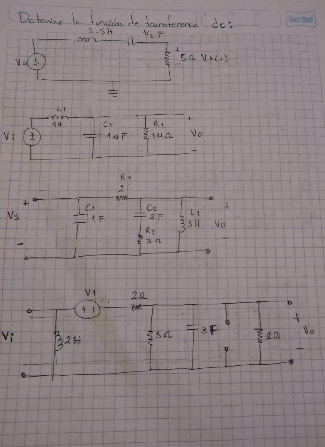 Solved Usando Analisis Nodal, regla de division de voltaje o | Chegg.com