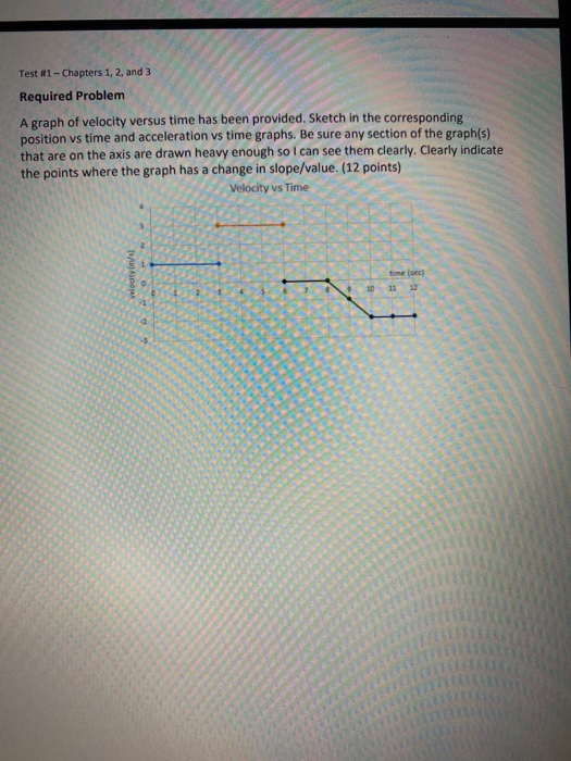 Solved Test #1 - Chapters 1, 2, and 3 Required Problem A | Chegg.com