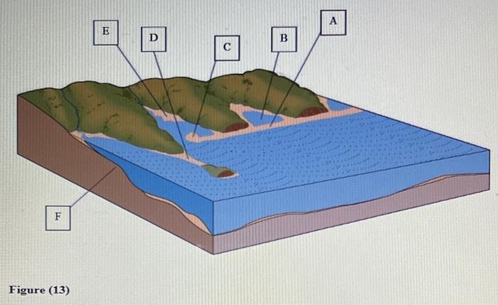 Solved A E D B C F Figure (13) | Chegg.com