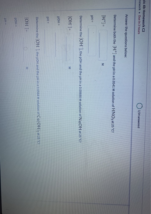 Solved pic 4b Homework C2 mework. Due in 3 hours 01/14 | Chegg.com