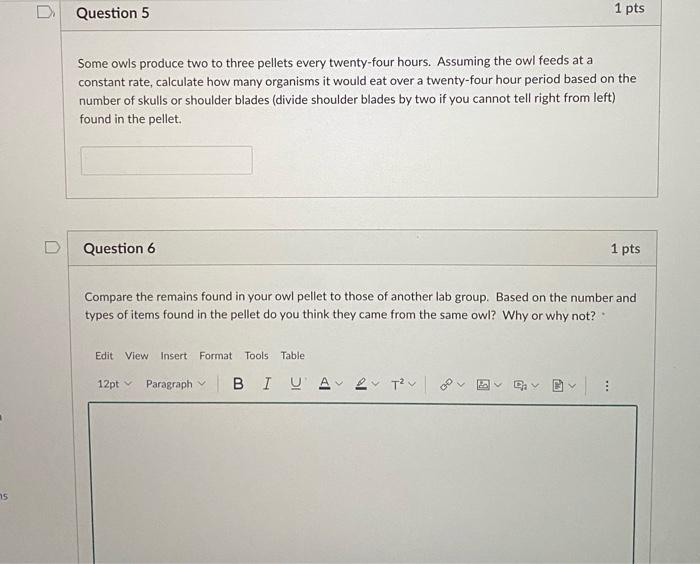 Solved D Question 2 1 pts Explain the advantage to having a | Chegg.com