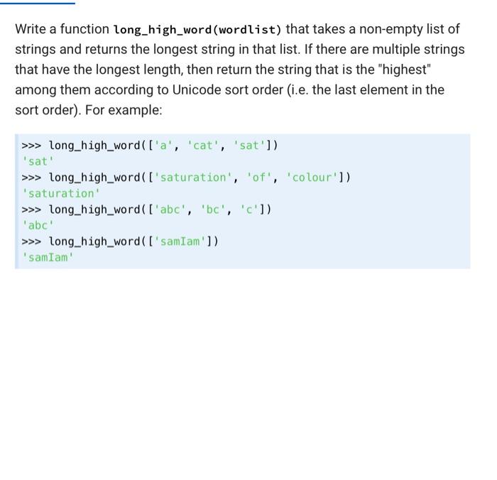 Solved Use a for loop with a break statement and the . | Chegg.com