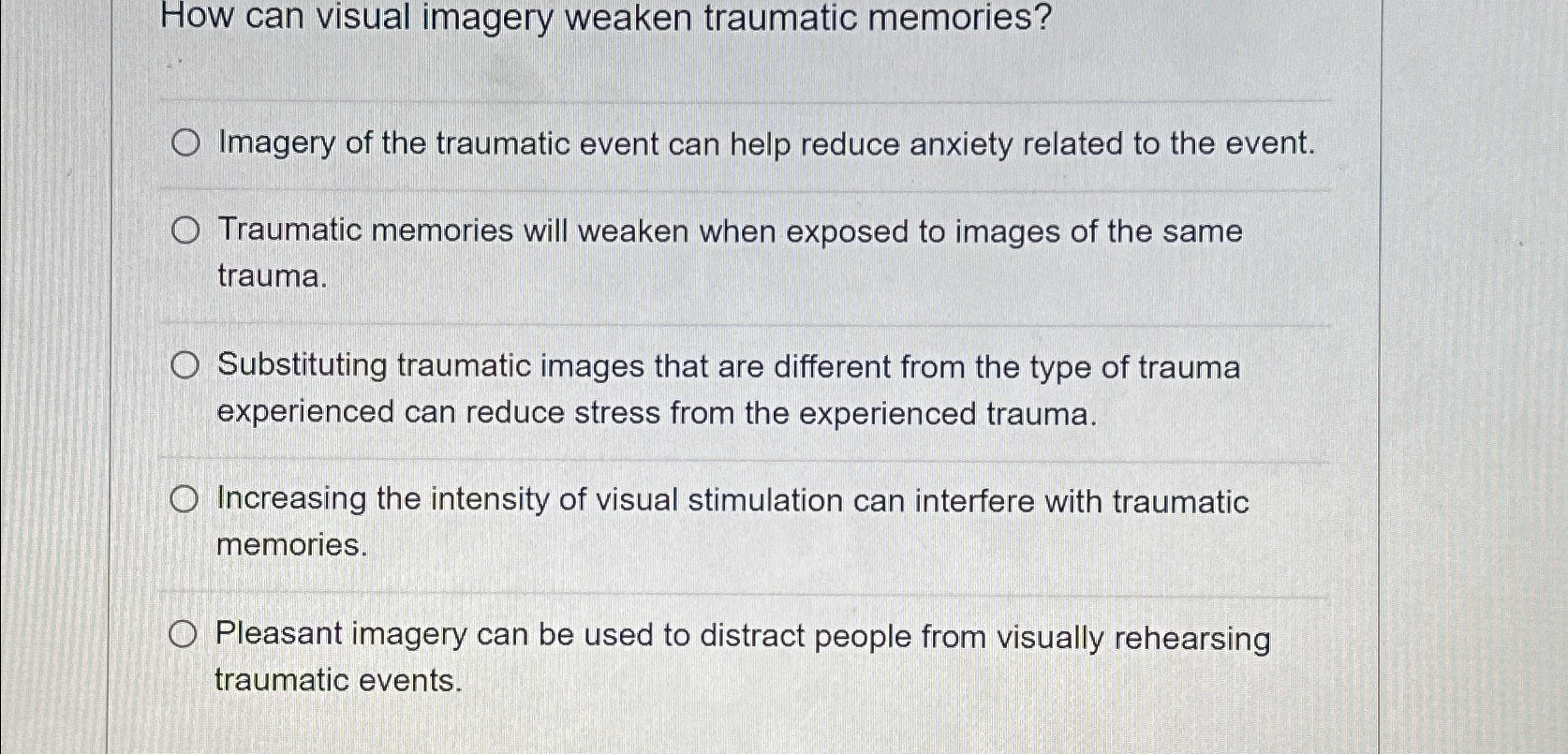 Visual Imaging