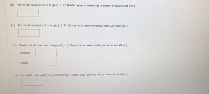 Solved The graph of a function is given. y 3 0 3 (a) State | Chegg.com