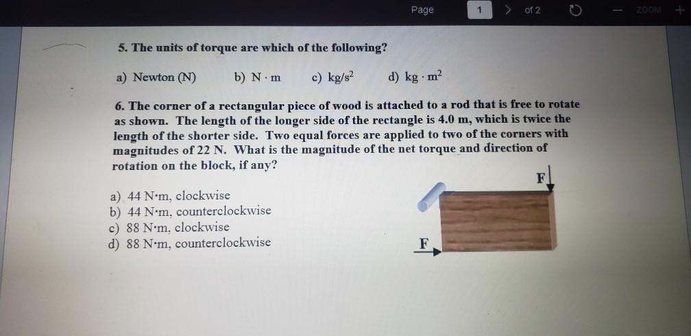 Unit of hotsell torque in kg