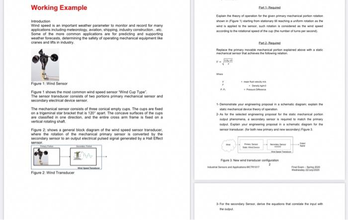 Meteorology - Applications