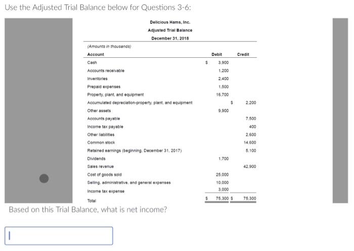 Solved 1. Based on trial balance in #3, what is precious | Chegg.com