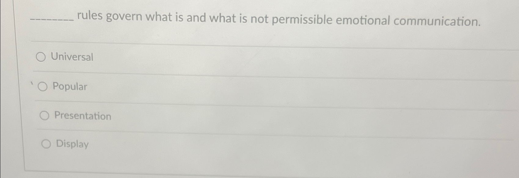 rules govern what is and what is not permissible | Chegg.com