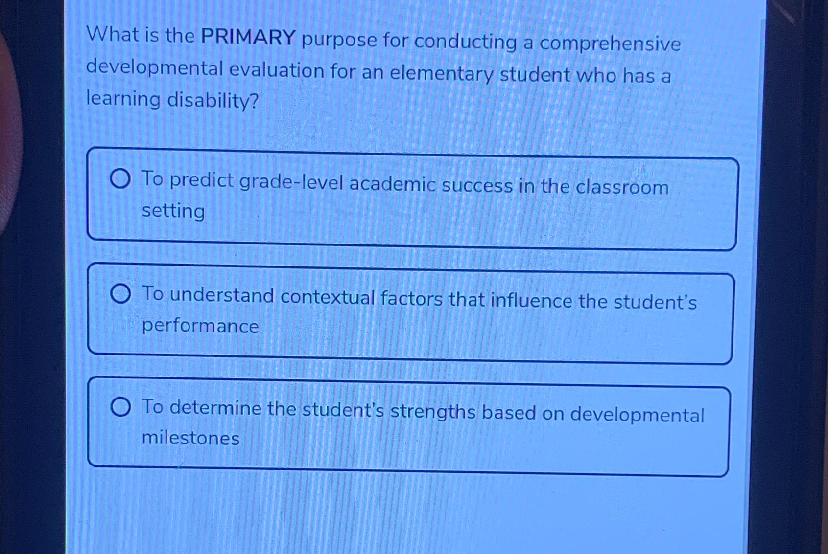 What Is The Primary Purpose Of Educational Statistics