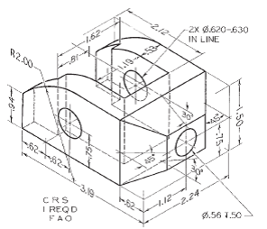 Solved: *Sketch or draw necessary views. These exercises are de ...