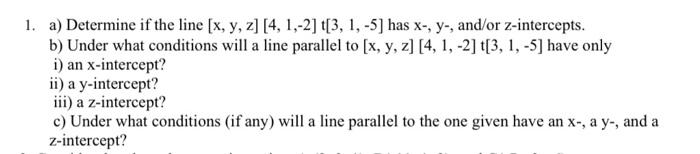 if the line x 2 3 y 1 2 z 3 4