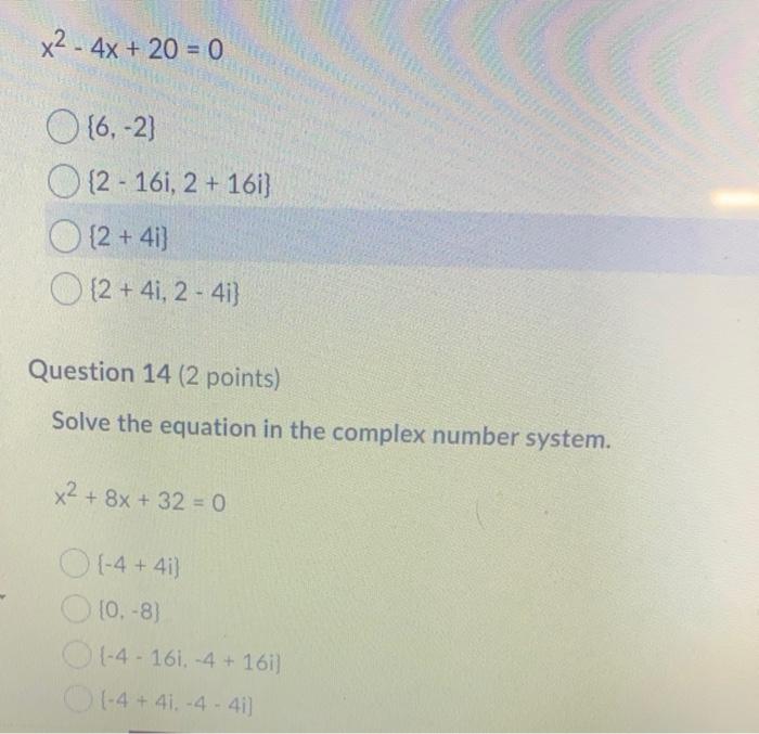 Solved Perform the indicated operations and express your | Chegg.com