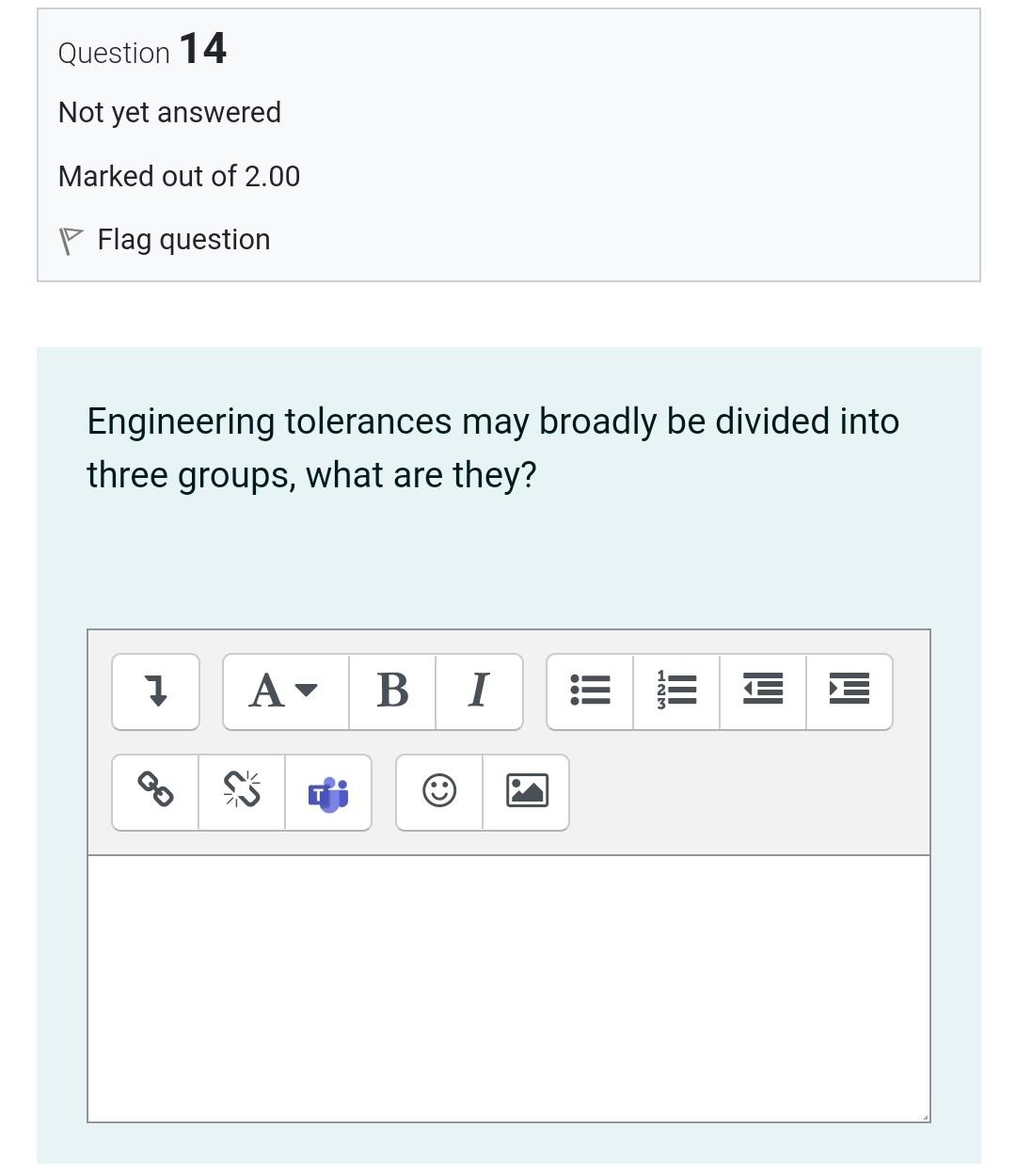 Solved Question 14 Not yet answered Marked out of 2 00 P Chegg com