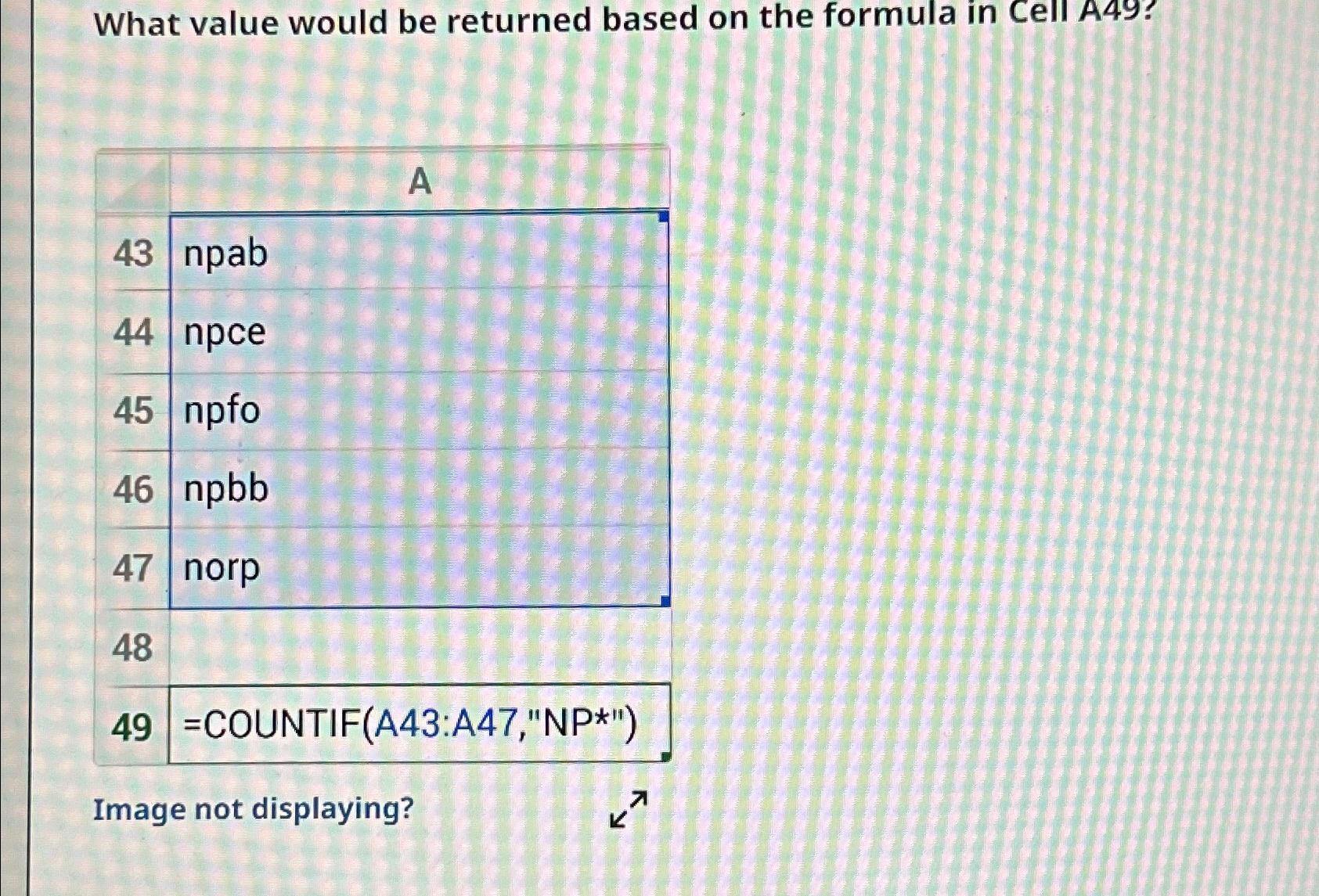 Solved Question 11 / 15What value would be returned based on