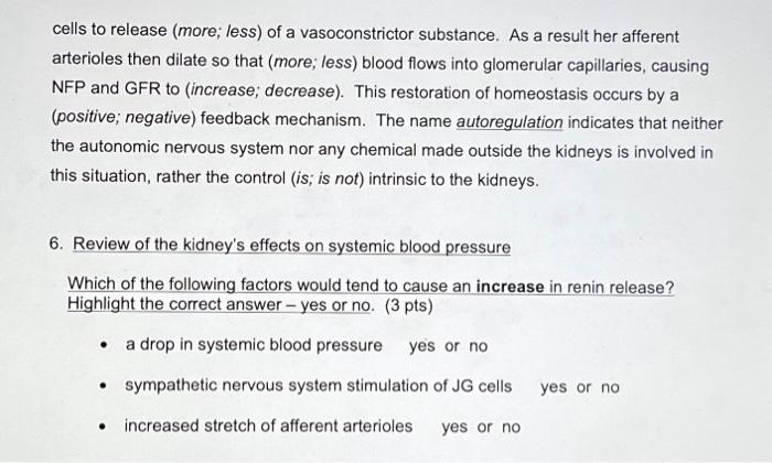 Solved 1. A patient is found to have the following | Chegg.com