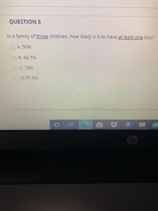 Solved QUESTIONS In A Family Of Three Children, How Likely | Chegg.com ...