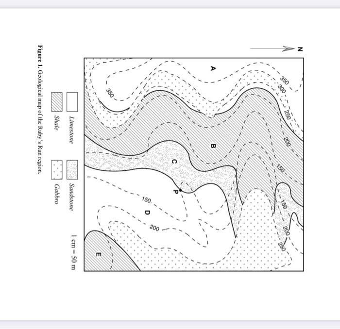 Solved Measure the Map and explain all the unformalities. | Chegg.com