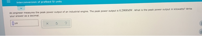 Solved An engineer measures the peak power output of an | Chegg.com