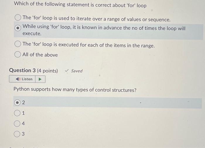 Solved Which of the following statement is correct about | Chegg.com