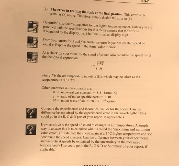 Solved explain what type of errors you would come across in | Chegg.com