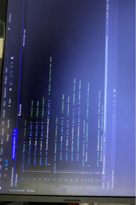 Solved hi, please help me with part 2. below i have | Chegg.com
