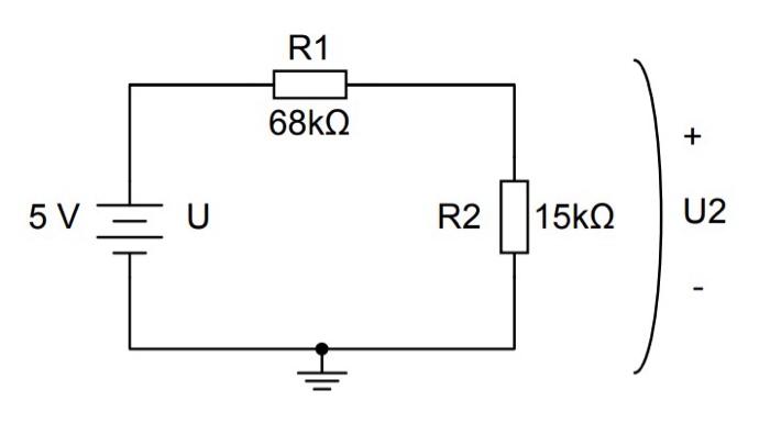 Solved c) Remove the voltage source and measure the | Chegg.com