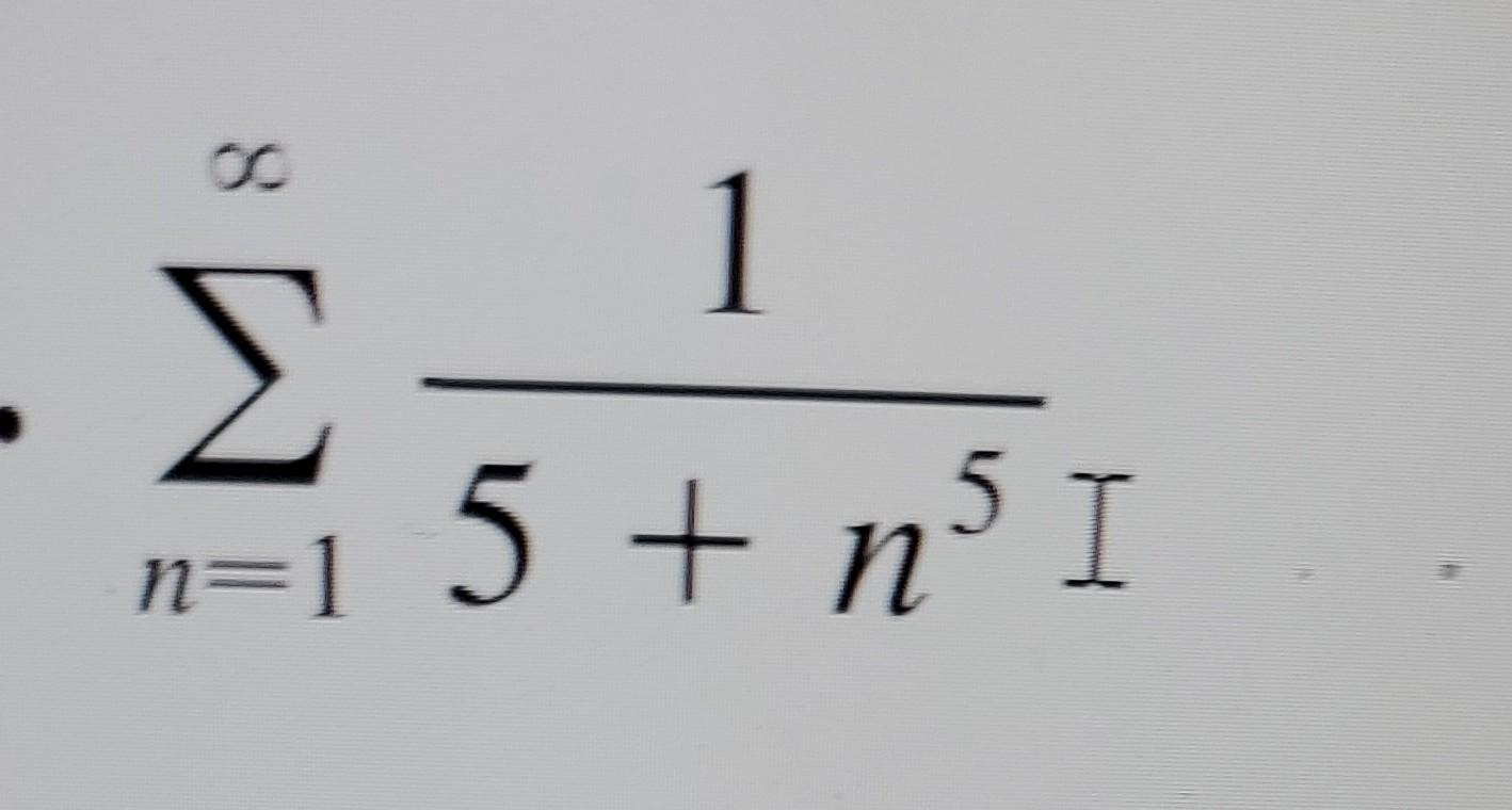 Solved Use The Sum Of The First 10 Terms To Approximate The 