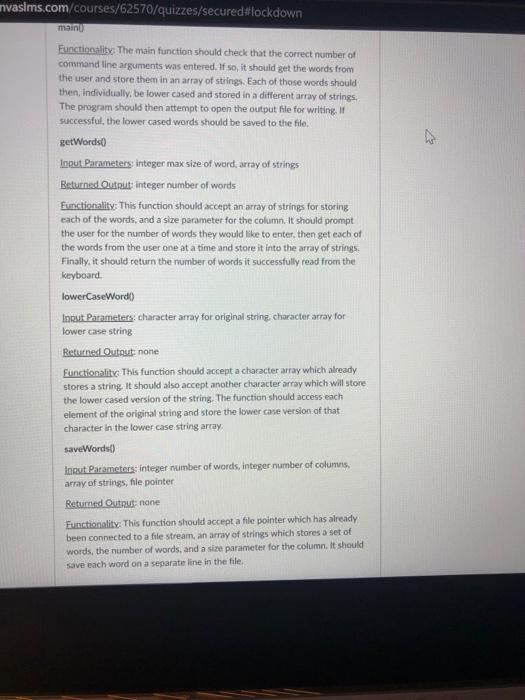 Solved write a program in C language that makes a group of | Chegg.com