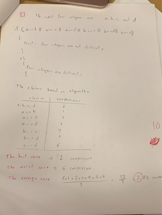 Solved analysis of algroithms 1. This exercise is similar to | Chegg.com