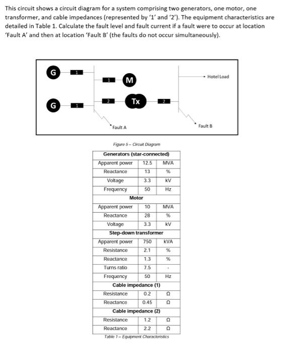 Solved This circuit shows a circuit diagram for a system | Chegg.com
