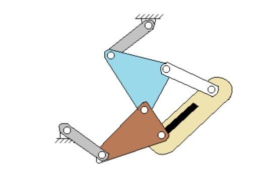 Solved 1. The number of links in the backhoe loader shown | Chegg.com