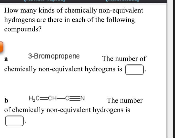 solved-how-many-kinds-of-chemically-non-equivalent-hydrogens-chegg