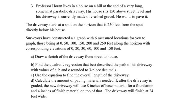 Solved solve a) b) c) and d). i think its a surface | Chegg.com