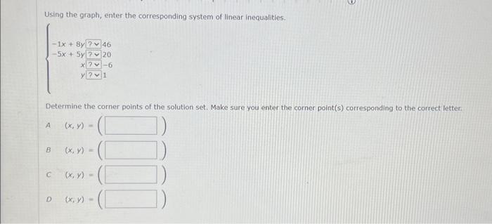 Solved Consider the following graph with the given boundary | Chegg.com