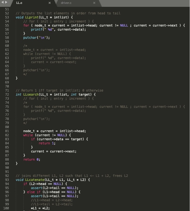 Solved The provided code in the Qqueue folder is meant to | Chegg.com