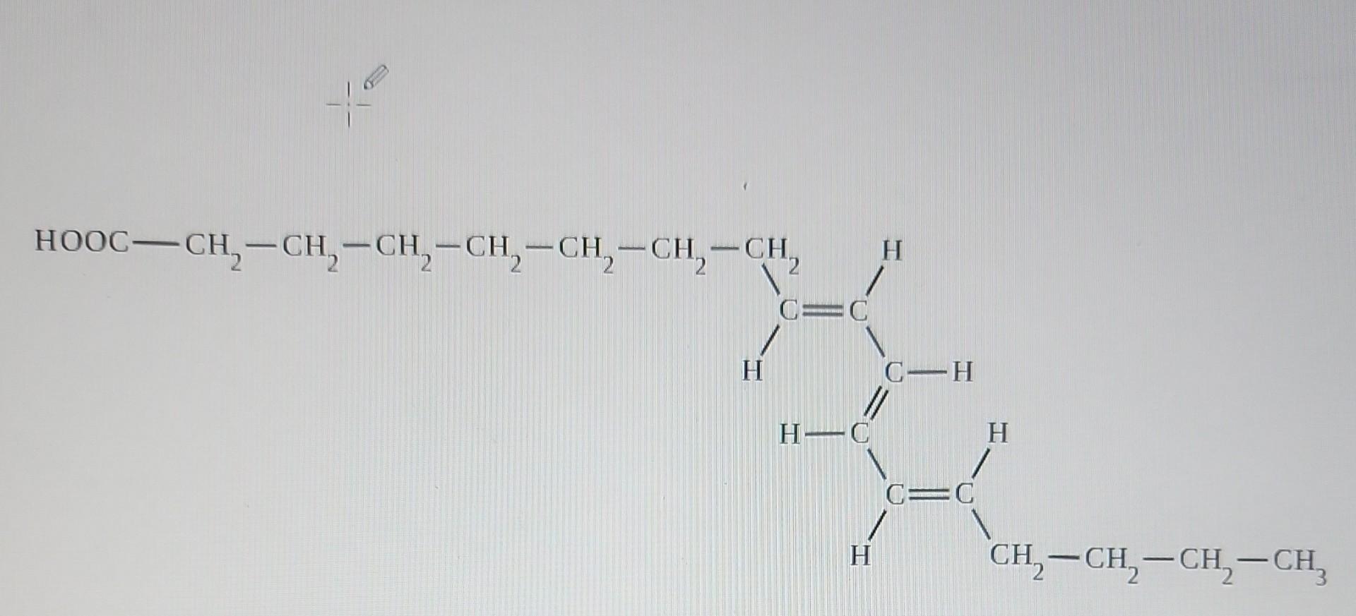 Solved when the fatty acid is partially hydrogenated with | Chegg.com