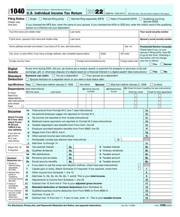 Solved Marc and Mikkel are married and file a joint tax | Chegg.com