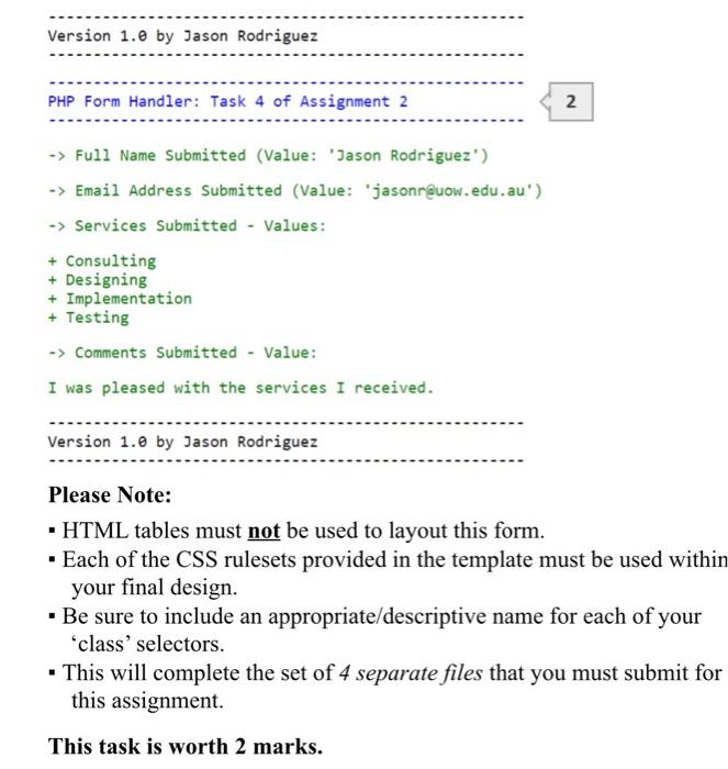 Solved ??? Task 4: Complete The HTML And CSS Code Needed To | Chegg.com