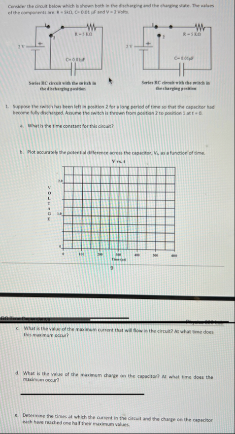 Solved Consider the circult below which is shown both in the | Chegg.com