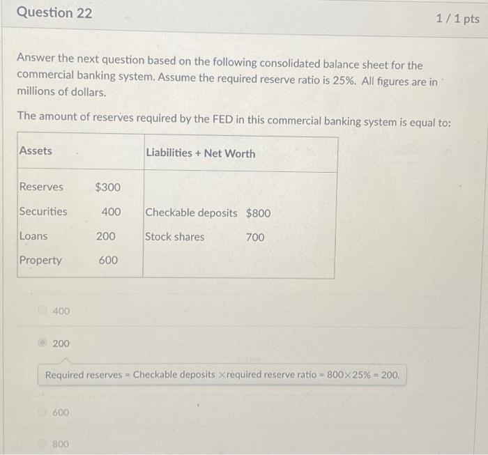 Solved Answer the next question based on the following | Chegg.com
