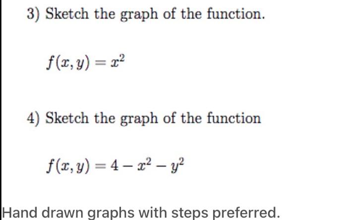 sketch the graph of the function. f(x y) = x2