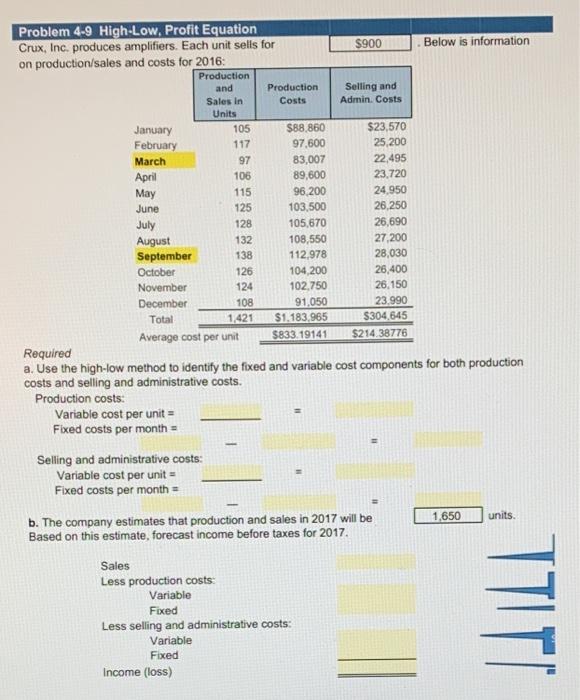 solved-115-problem-4-9-high-low-profit-equation-crux-inc-chegg