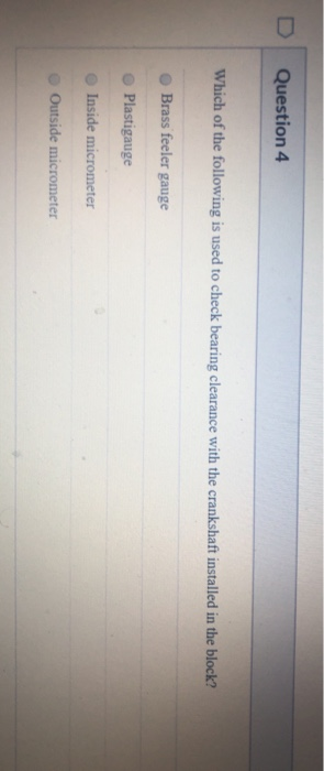 Solved Question 2 2 pts Immediately after installing the | Chegg.com