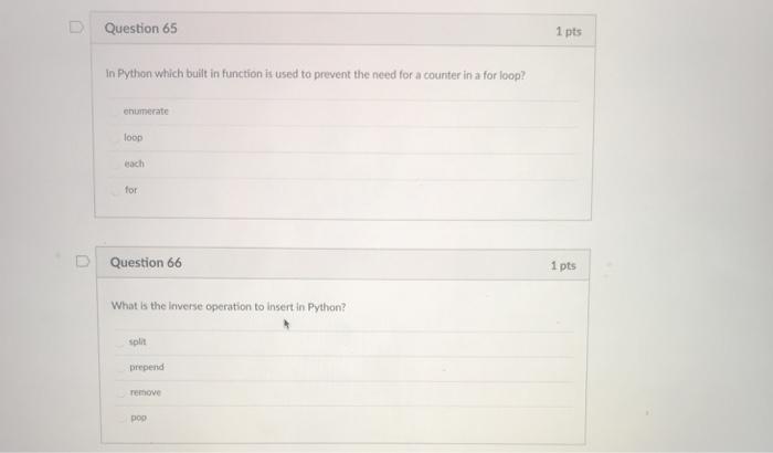 Solved Question 61 1 pts Which statement is the most correct | Chegg.com