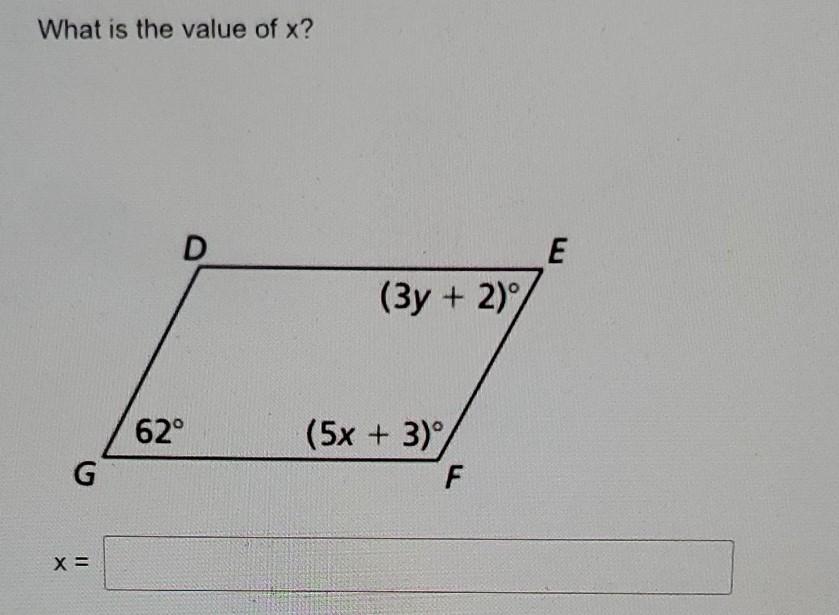 Solved The following figure is a rectangle. If OK=20 and | Chegg.com