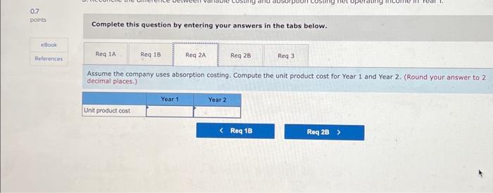 Solved Complete this question by entering your answers | Chegg.com