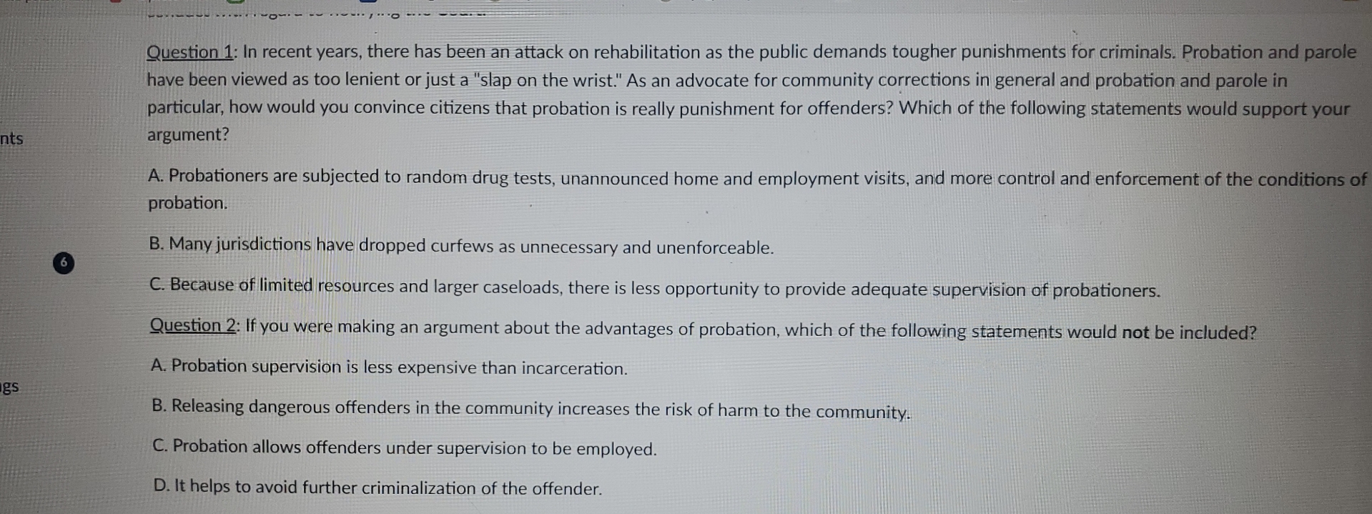 Solved Question 1: In recent years, there has been an attack | Chegg.com